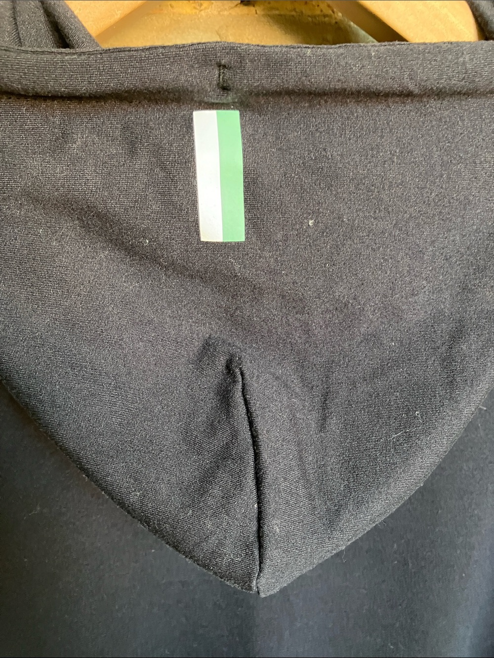 Rhoback Black Men's Hesi Performance Hoodie - Picture 6 of 13